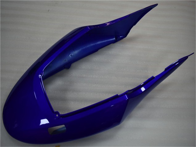 Lojas Kits Carenagem Moto Honda CBR600 F4i 2004-2007 - Azul Preto Brilhante