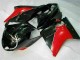 Lojas Carenagens Moto Honda CBR1100XX Blackbird 1996-2007 - Vermelho Preto Brilhante