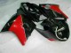 Lojas Carenagens Moto Honda CBR1100XX Blackbird 1996-2007 - Vermelho Preto Brilhante