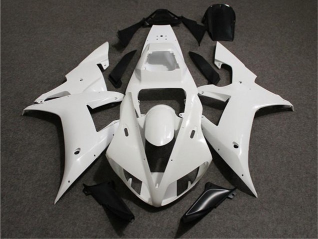 Lojas Carenagens Moto Yamaha YZF R1 2002-2003 - Sem Pintura