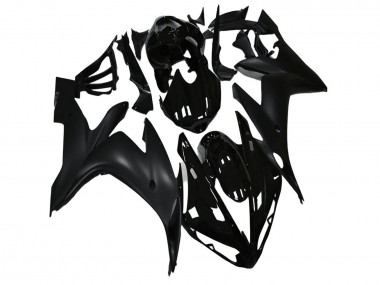 Lojas Carenagens Moto Yamaha YZF R1 2004-2006 - Preto Brilhante Preto Fosco