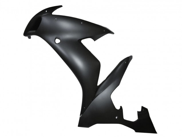 Lojas Carenagens Moto Yamaha YZF R1 2004-2006 - Preto Brilhante Preto Fosco