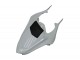Lojas Carenagem Moto Yamaha YZF R1 2007-2008 - Branco Preto Fosco