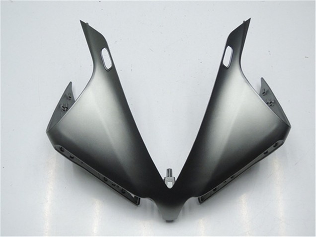Lojas Carenagens Moto Yamaha YZF R1 2012-2014 - Cinzento Fosco Preto Fosco