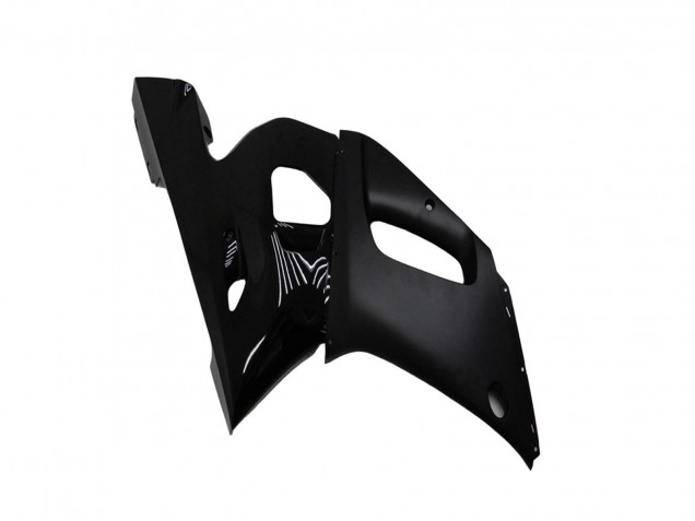 Lojas Carenagens Moto Yamaha YZF R6 1998-2002 - Preto Brilhante Preto Fosco