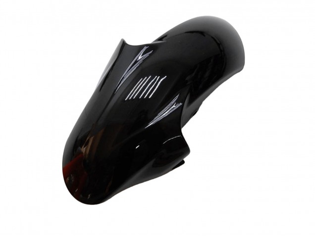 Lojas Carenagens Moto Yamaha YZF R6 1998-2002 - Preto Brilhante Preto Fosco