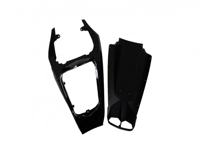 Lojas Kits Carenagem Moto Yamaha YZF R6 2003-2004 - Preto Brilhante Vermelho