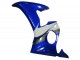 Lojas Carenagem Moto Yamaha YZF R6 2003-2004 - Azul Branco