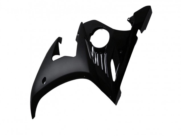 Lojas Carenagens Moto Yamaha YZF R6 2003-2004 - Preto Brilhante Preto Fosco