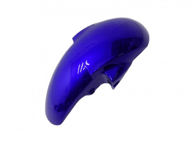 Lojas Carenagens Moto Yamaha YZF R6 2003-2004 - Azul Branco Preto Brilhante