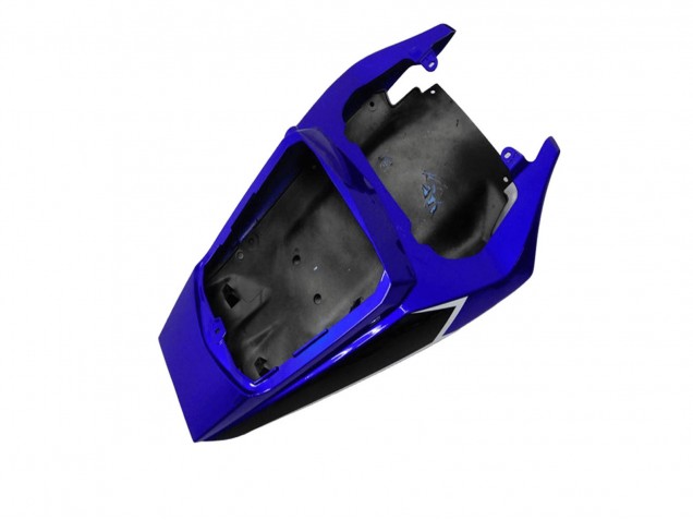 Lojas Carenagens Moto Yamaha YZF R6 2003-2004 - Azul Branco Preto Brilhante