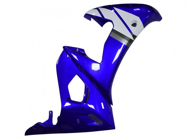 Lojas Carenagens Moto Yamaha YZF R6 2003-2004 - Azul Branco