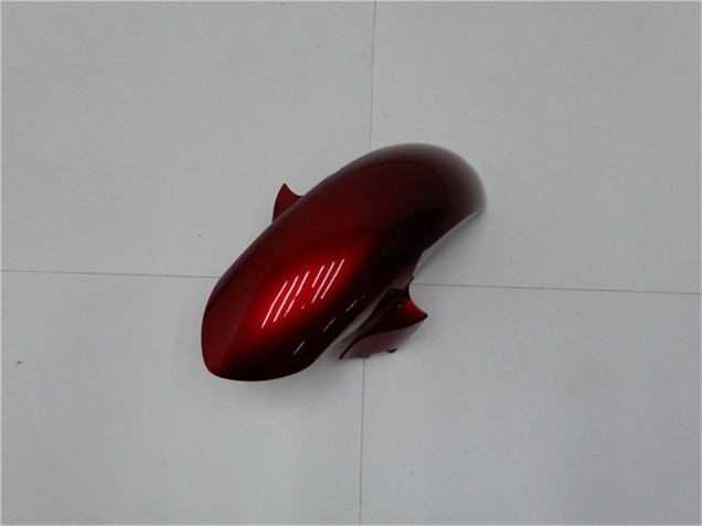 Lojas Kits Carenagem Moto Yamaha YZF R6 2006-2007 - Vermelho Preto Fosco