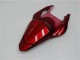 Lojas Kits Carenagem Moto Yamaha YZF R6 2006-2007 - Vermelho Preto Fosco