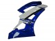 Lojas Carenagens Moto Yamaha YZF R6 2006-2007 - Azul Branco Preto