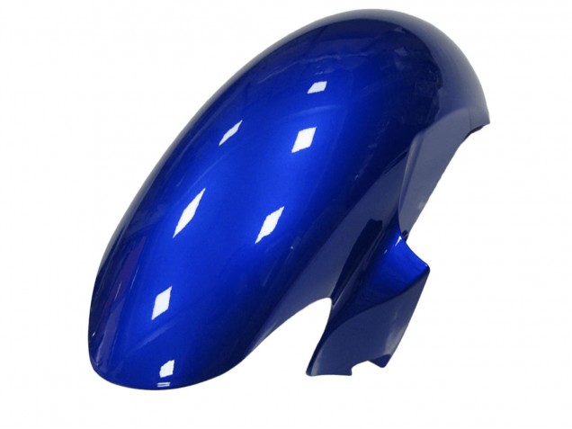 Lojas Carenagens Moto Yamaha YZF R6 2006-2007 - Azul Branco Preto