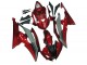 Lojas Carenagens Moto Yamaha YZF R6 2008-2016 - Vermelho Cinzento