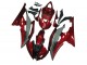 Lojas Carenagens Moto Yamaha YZF R6 2008-2016 - Vermelho Cinzento