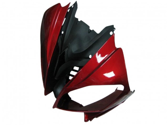 Lojas Carenagens Moto Yamaha YZF R6 2008-2016 - Vermelho Cinzento