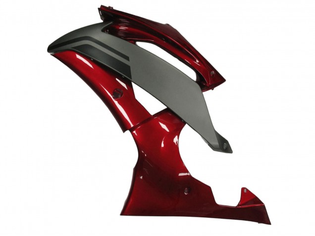 Lojas Carenagens Moto Yamaha YZF R6 2008-2016 - Vermelho Cinzento