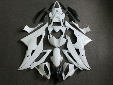 Lojas Carenagens Moto Yamaha YZF R6 2008-2016 - Sem Pintura