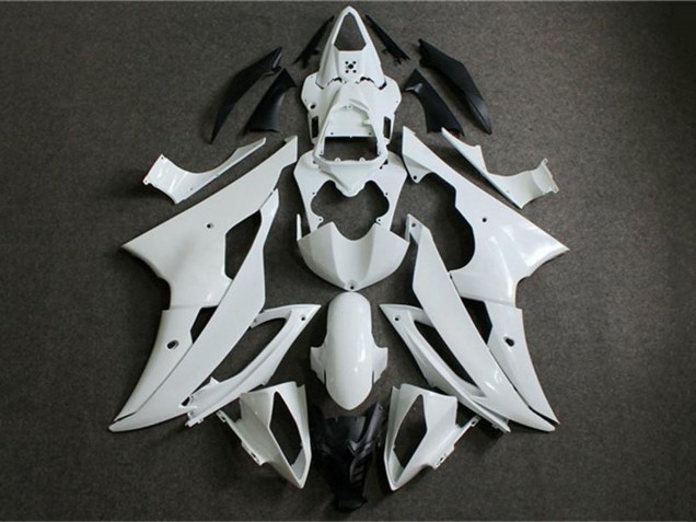 Lojas Carenagens Moto Yamaha YZF R6 2008-2016 - Sem Pintura