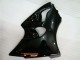 Lojas Carenagens Moto Kawasaki ZX6R 2000-2002 - Preto Brilhante