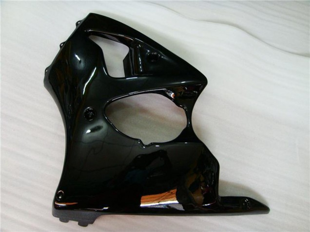 Lojas Carenagens Moto Kawasaki ZX6R 2000-2002 - Preto Brilhante