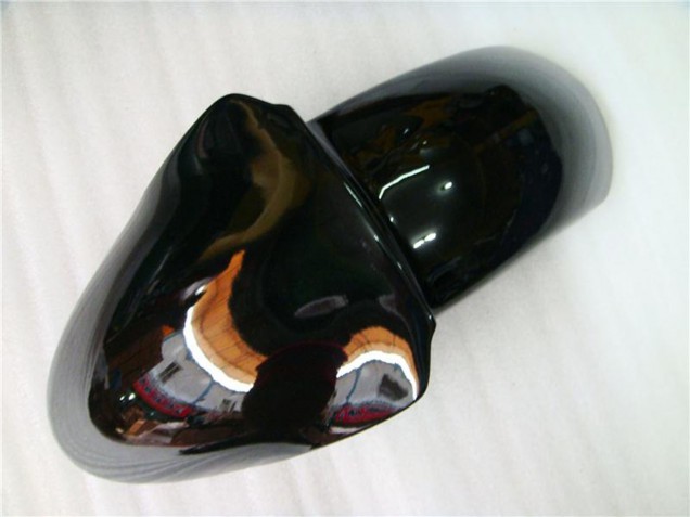 Lojas Carenagens Moto Kawasaki ZX6R 2000-2002 - Preto Brilhante