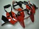 Lojas Carenagens Moto Kawasaki ZX6R 2000-2002 - Branco Vermelho Preto Brilhante
