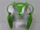 Lojas Carenagens Moto Kawasaki ZX6R 2000-2002 - Verde Preto