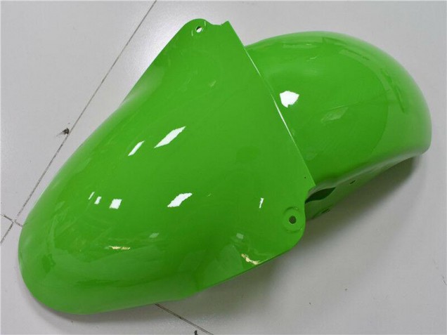 Lojas Carenagens Moto Kawasaki ZX6R 2000-2002 - Verde Preto
