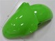 Lojas Carenagens Moto Kawasaki ZX6R 2000-2002 - Verde Preto