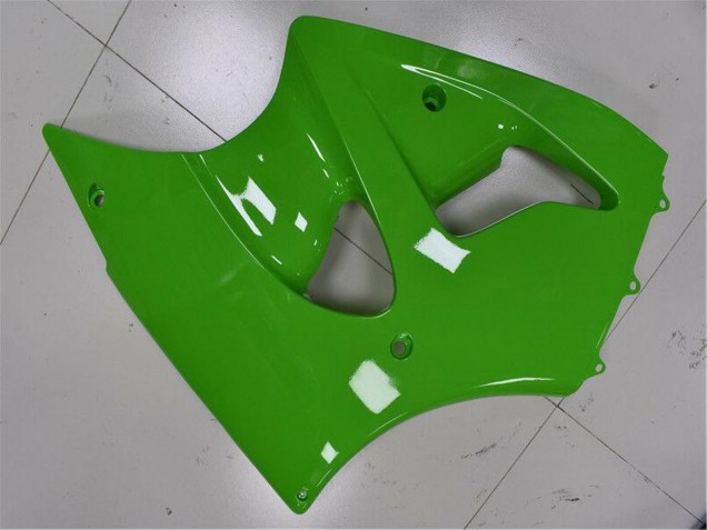 Lojas Carenagens Moto Kawasaki ZX6R 2000-2002 - Verde Preto