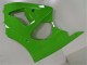 Lojas Carenagens Moto Kawasaki ZX6R 2000-2002 - Verde Preto