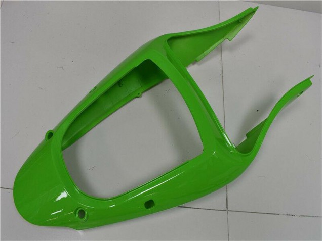Lojas Carenagens Moto Kawasaki ZX6R 2000-2002 - Verde Preto