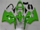 Lojas Carenagens Moto Kawasaki ZX6R 2000-2002 - Verde Preto