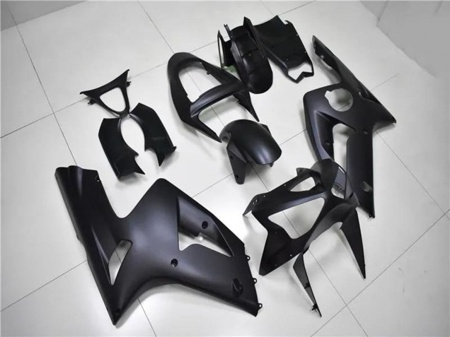 Lojas Carenagens Moto Kawasaki ZX6R 2003-2004 - Preto Fosco