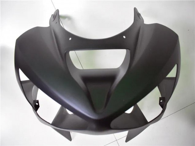 Lojas Carenagens Moto Kawasaki ZX6R 2003-2004 - Preto Fosco