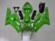 Lojas Carenagem Moto Kawasaki ZX6R 2003-2004 - Verde