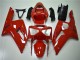 Lojas Kits Carenagem Moto Kawasaki ZX6R 2003-2004 - Vermelho