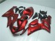Lojas Carenagens Moto Kawasaki ZX6R 2005-2006 - Doce Vermelho