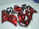 Lojas Carenagens Moto Kawasaki ZX6R 2005-2006 - Doce Vermelho