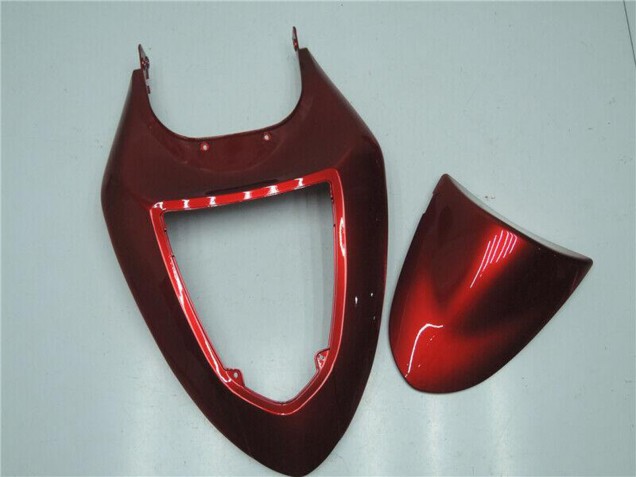 Lojas Carenagens Moto Kawasaki ZX6R 2005-2006 - Doce Vermelho