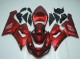 Lojas Carenagens Moto Kawasaki ZX6R 2005-2006 - Doce Vermelho