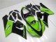Lojas Carenagem Moto Kawasaki ZX6R 2005-2006 - Verde Preto Brilhante
