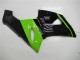 Lojas Carenagem Moto Kawasaki ZX6R 2005-2006 - Verde Preto Brilhante