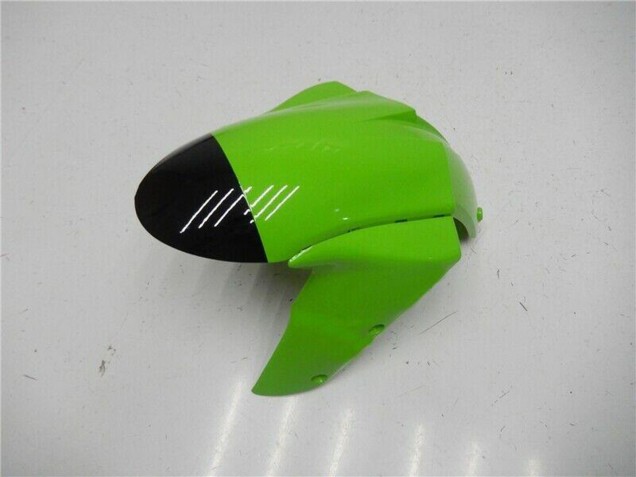 Lojas Carenagem Moto Kawasaki ZX6R 2005-2006 - Verde Preto Brilhante