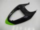 Lojas Carenagem Moto Kawasaki ZX6R 2005-2006 - Verde Preto Brilhante