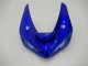 Lojas Carenagens Moto Kawasaki ZX6R 2005-2006 - Azul Preto Fosco